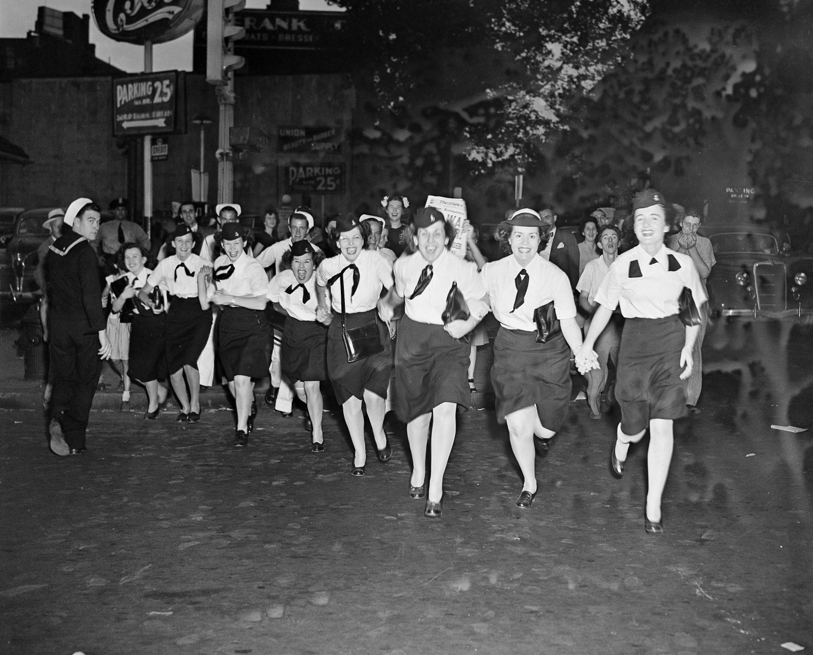 WWII V-J Day U.S.